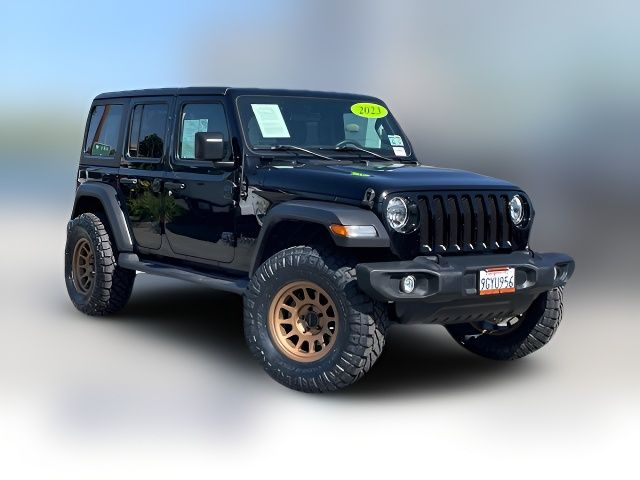 2023 Jeep Wrangler Sport S
