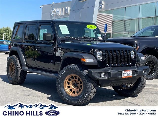 2023 Jeep Wrangler Sport S