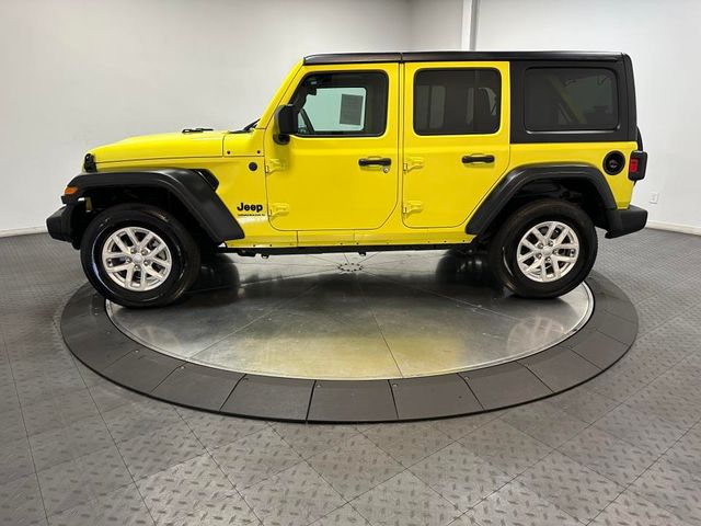 2023 Jeep Wrangler Sport S