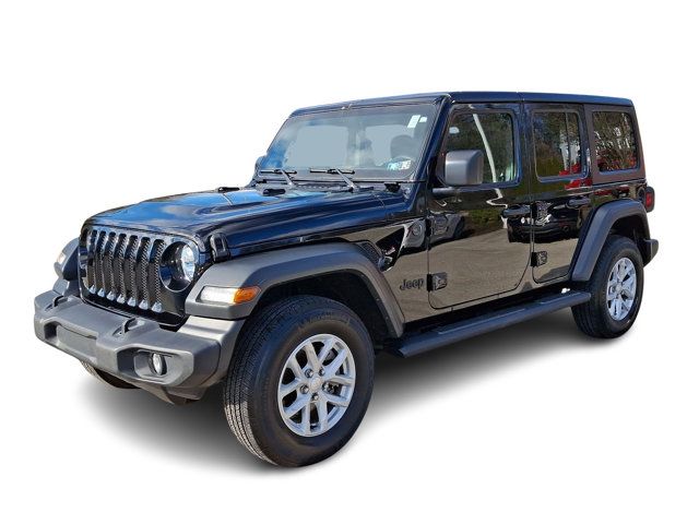 2023 Jeep Wrangler Sport S