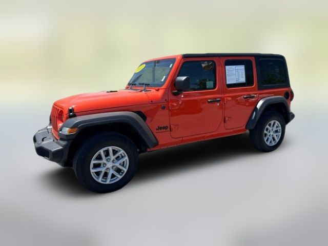 2023 Jeep Wrangler Sport S
