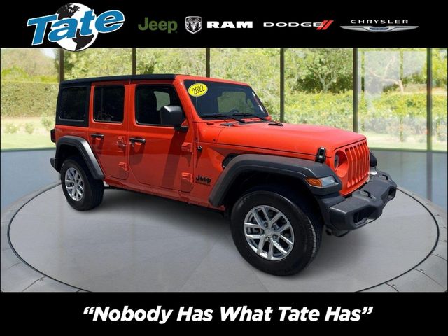 2023 Jeep Wrangler Sport S