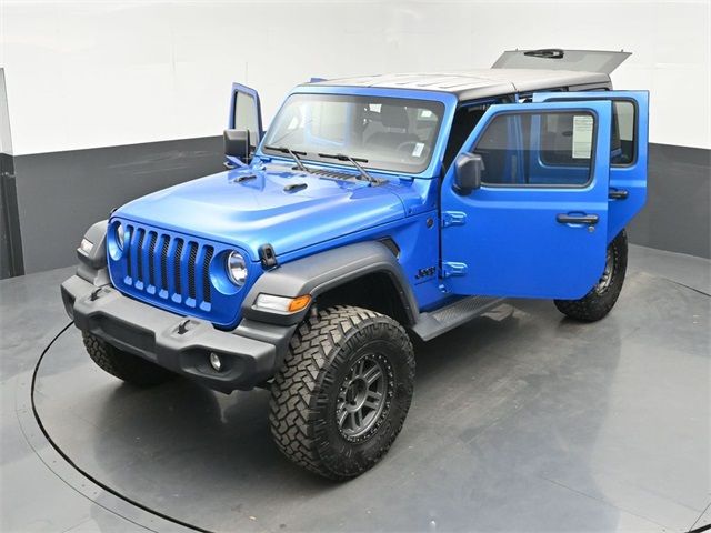 2023 Jeep Wrangler Sport S