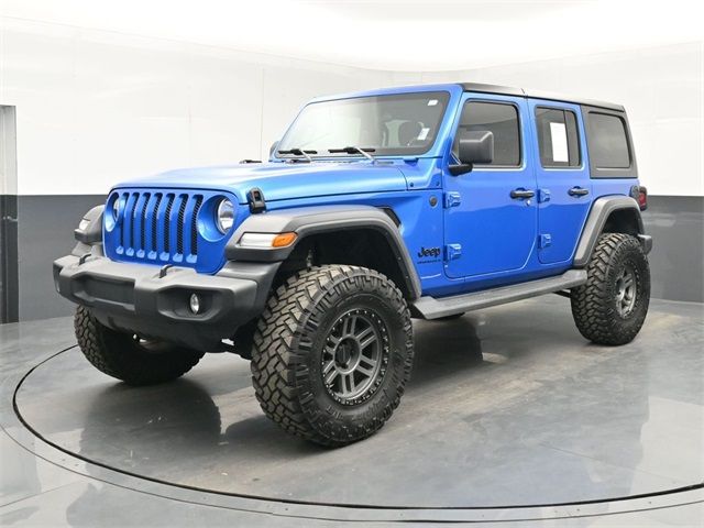 2023 Jeep Wrangler Sport S