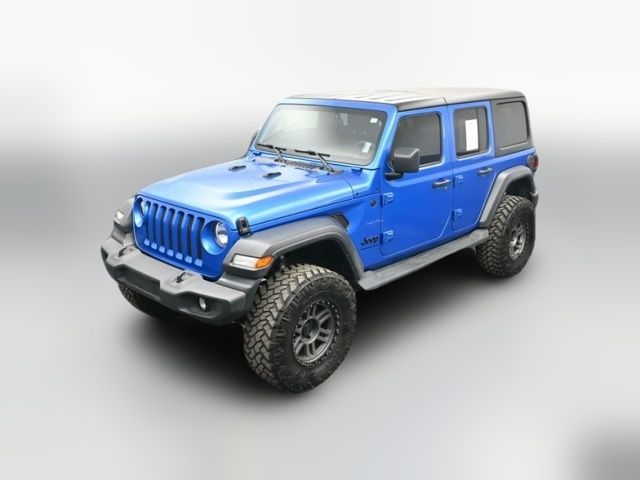 2023 Jeep Wrangler Sport S