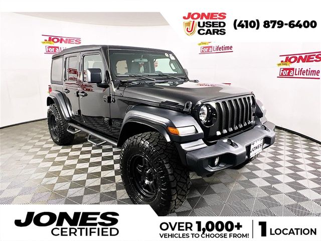 2023 Jeep Wrangler Sport S