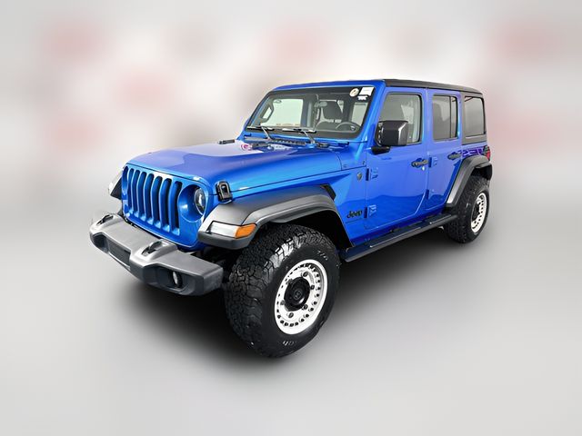 2023 Jeep Wrangler Sport S