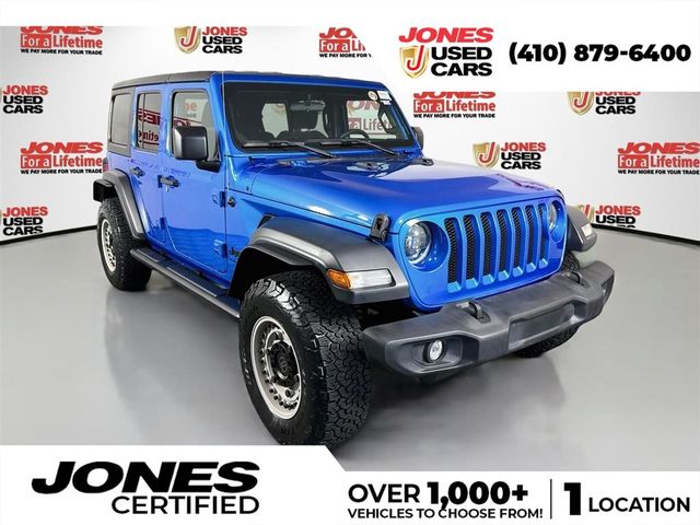 2023 Jeep Wrangler Sport S