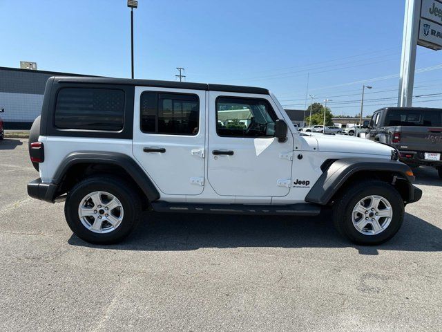 2023 Jeep Wrangler Sport S