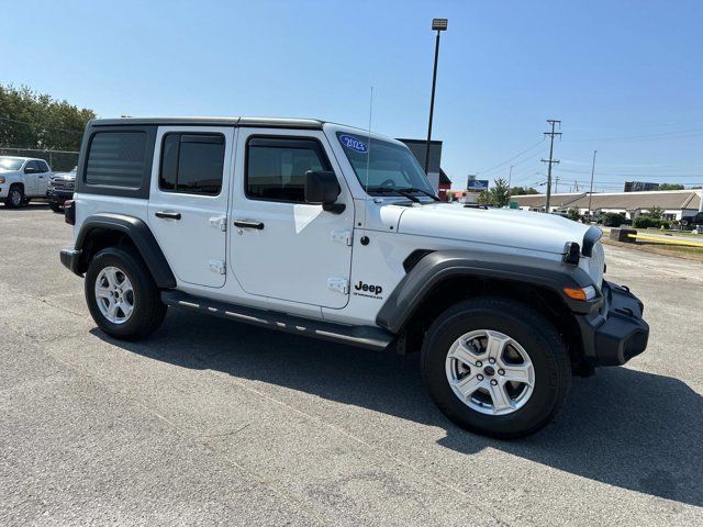 2023 Jeep Wrangler Sport S