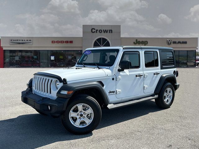 2023 Jeep Wrangler Sport S