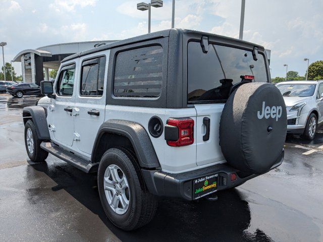 2023 Jeep Wrangler Sport S