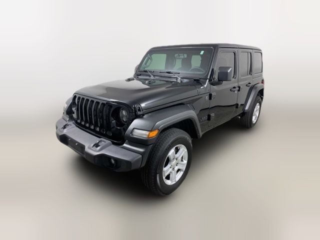 2023 Jeep Wrangler Sport S