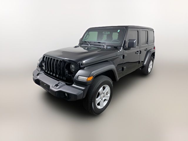 2023 Jeep Wrangler Sport S