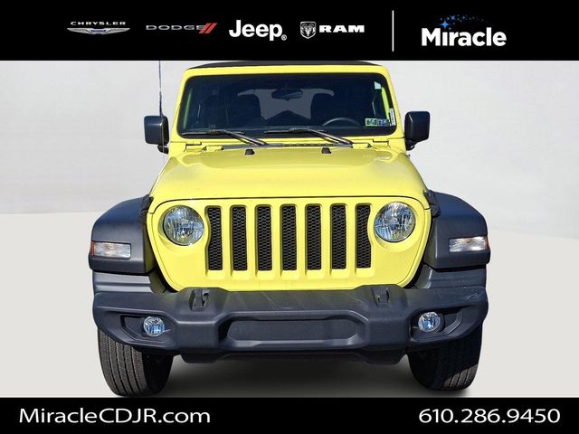 2023 Jeep Wrangler Sport S