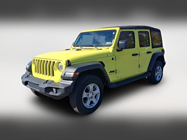 2023 Jeep Wrangler Sport S
