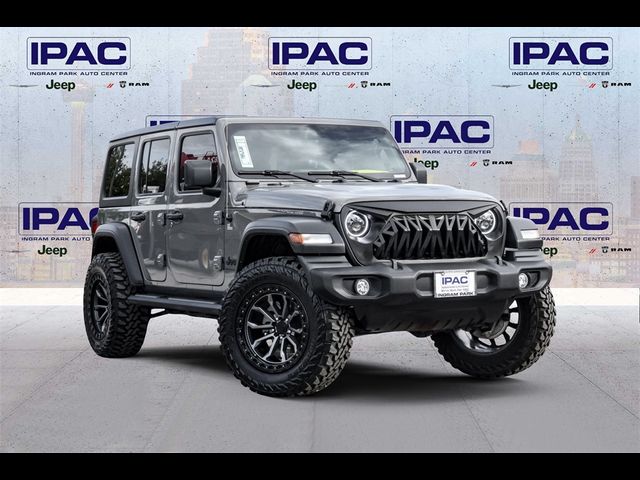 2023 Jeep Wrangler Sport S