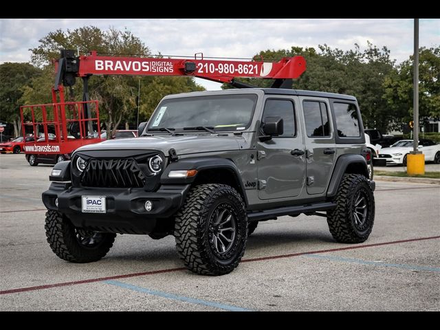 2023 Jeep Wrangler Sport S