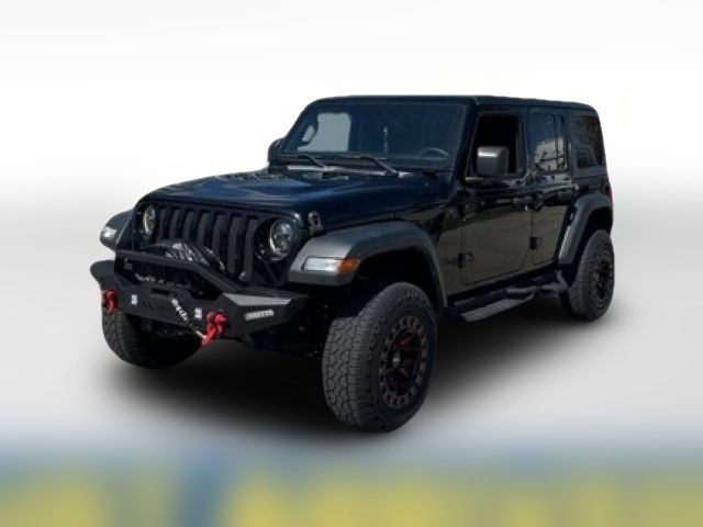 2023 Jeep Wrangler Sport S