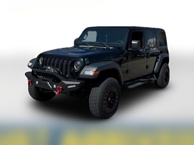 2023 Jeep Wrangler Sport S