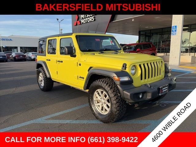 2023 Jeep Wrangler Sport S