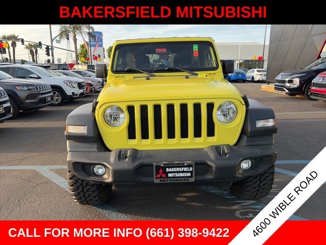 2023 Jeep Wrangler Sport S