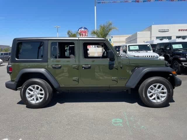 2023 Jeep Wrangler Sport S