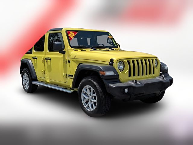 2023 Jeep Wrangler Sport S