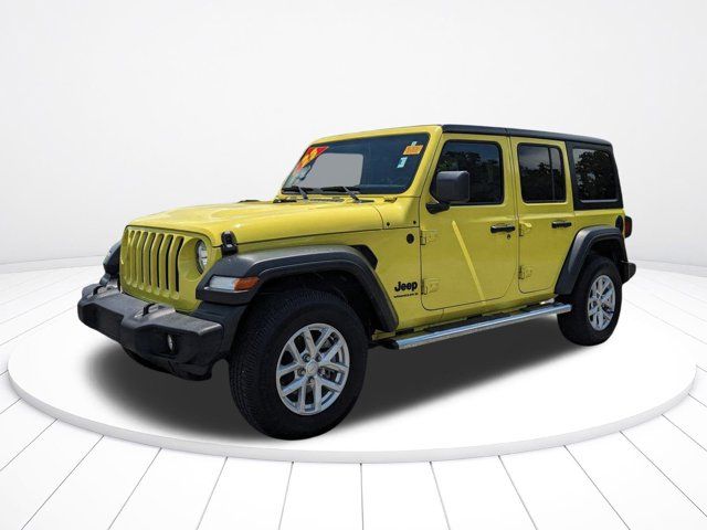 2023 Jeep Wrangler Sport S