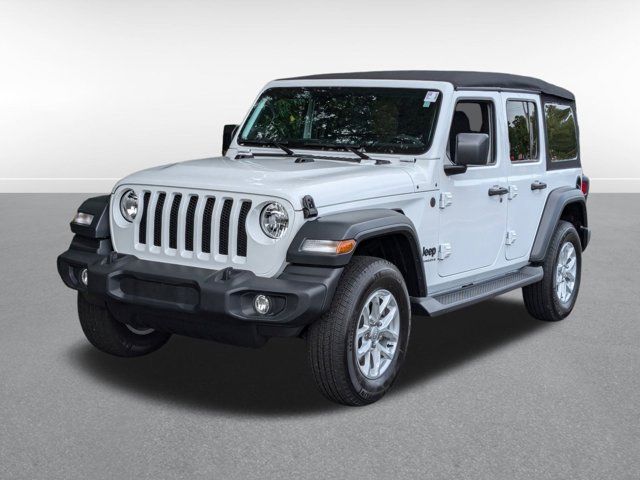 2023 Jeep Wrangler Sport S