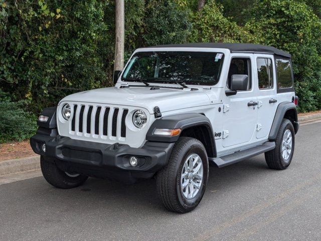 2023 Jeep Wrangler Sport S