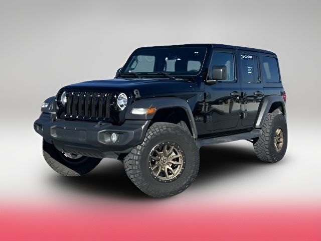 2023 Jeep Wrangler Sport S