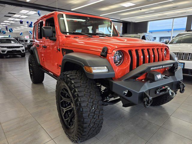 2023 Jeep Wrangler Sport S