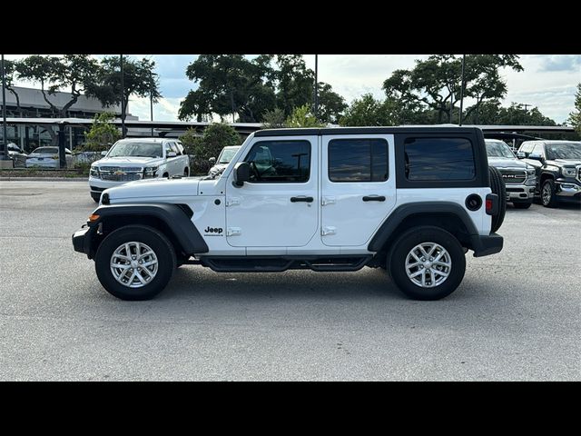 2023 Jeep Wrangler Sport S