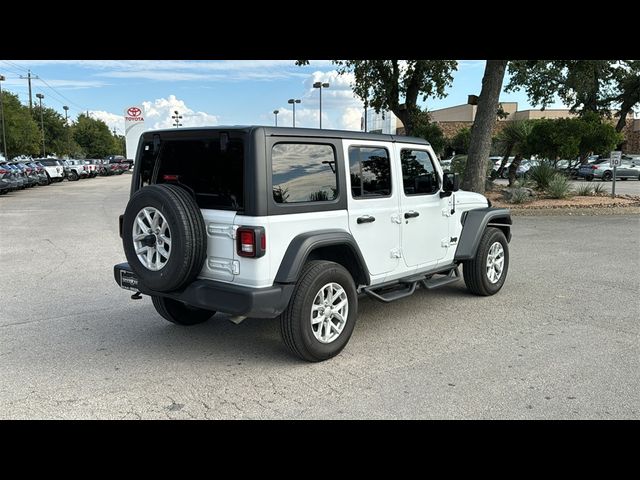 2023 Jeep Wrangler Sport S