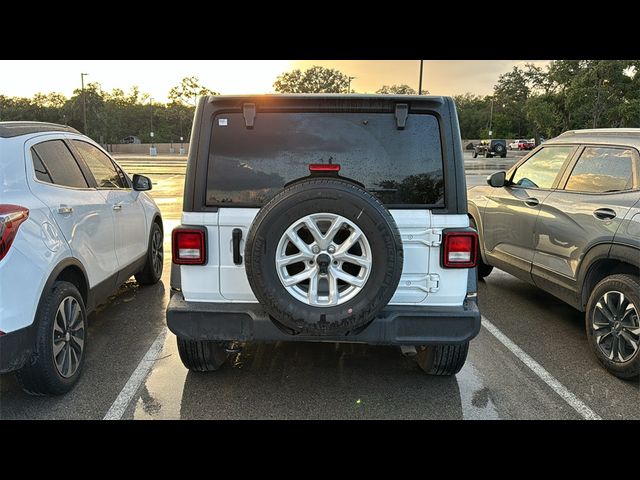 2023 Jeep Wrangler Sport S