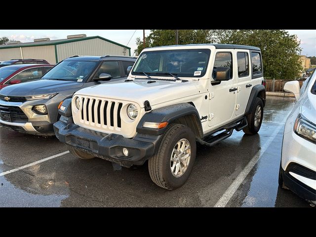 2023 Jeep Wrangler Sport S