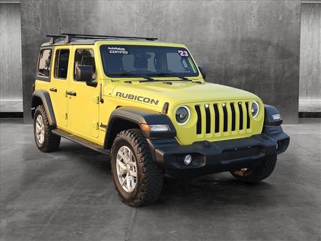 2023 Jeep Wrangler Sport S