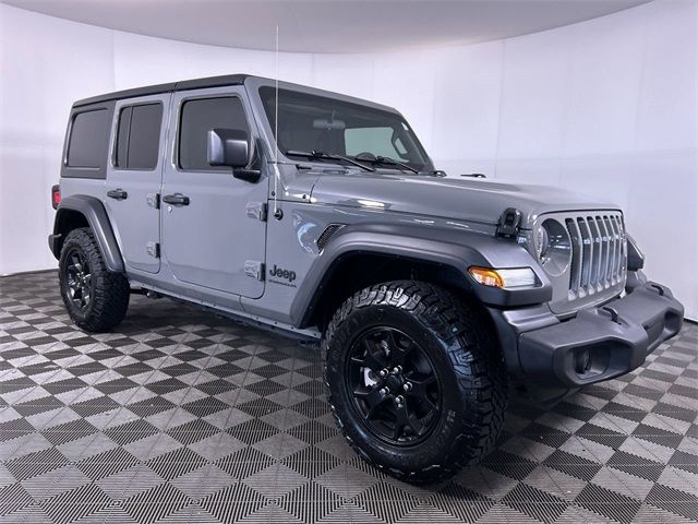 2023 Jeep Wrangler Sport S