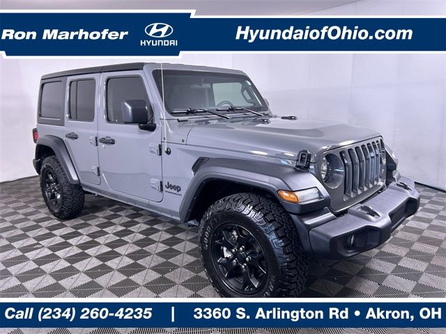 2023 Jeep Wrangler Sport S