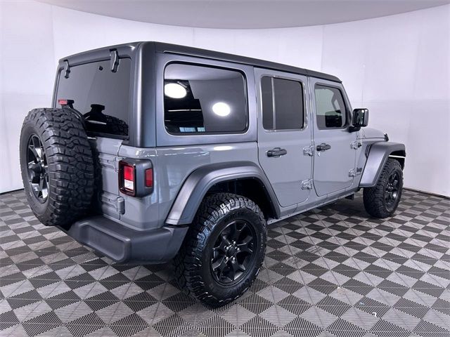 2023 Jeep Wrangler Sport S