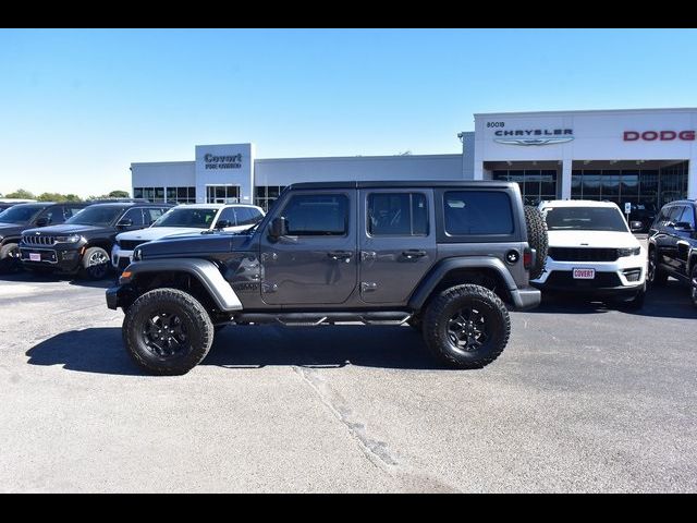 2023 Jeep Wrangler Sport S