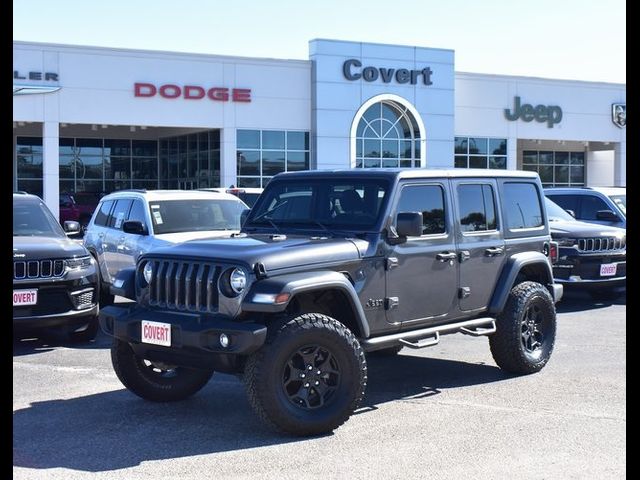 2023 Jeep Wrangler Sport S