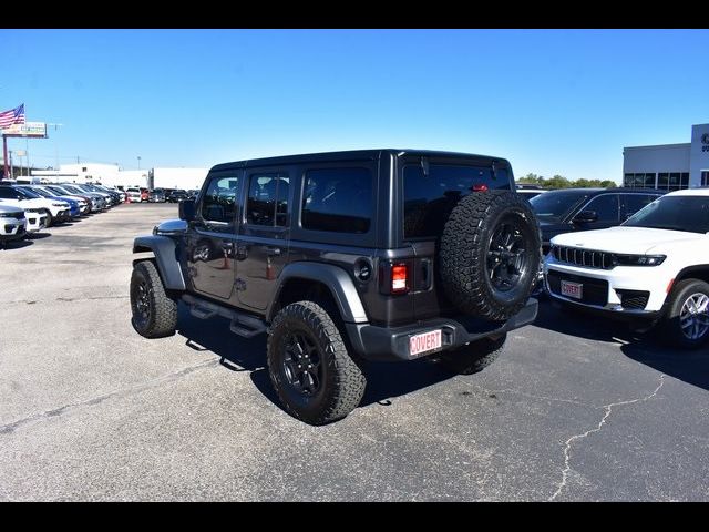 2023 Jeep Wrangler Sport S