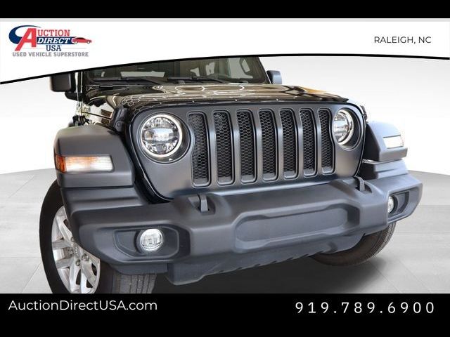 2023 Jeep Wrangler Sport S