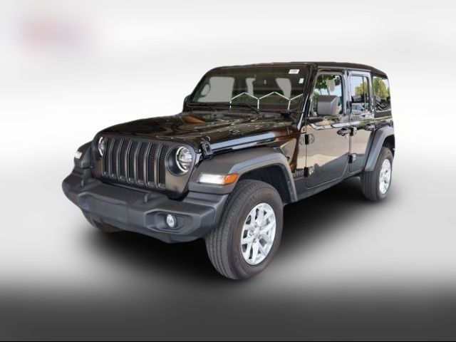 2023 Jeep Wrangler Sport S