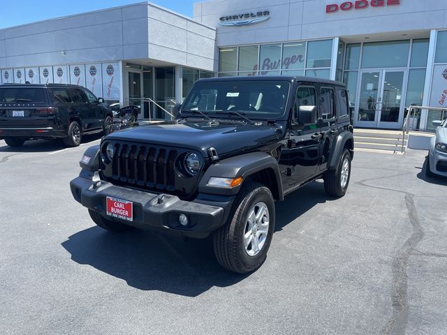 2023 Jeep Wrangler Sport S