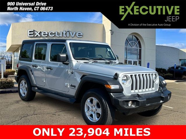 2023 Jeep Wrangler Sport S