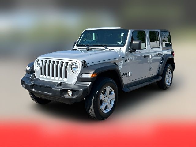 2023 Jeep Wrangler Sport S