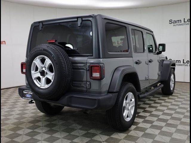 2023 Jeep Wrangler Sport S